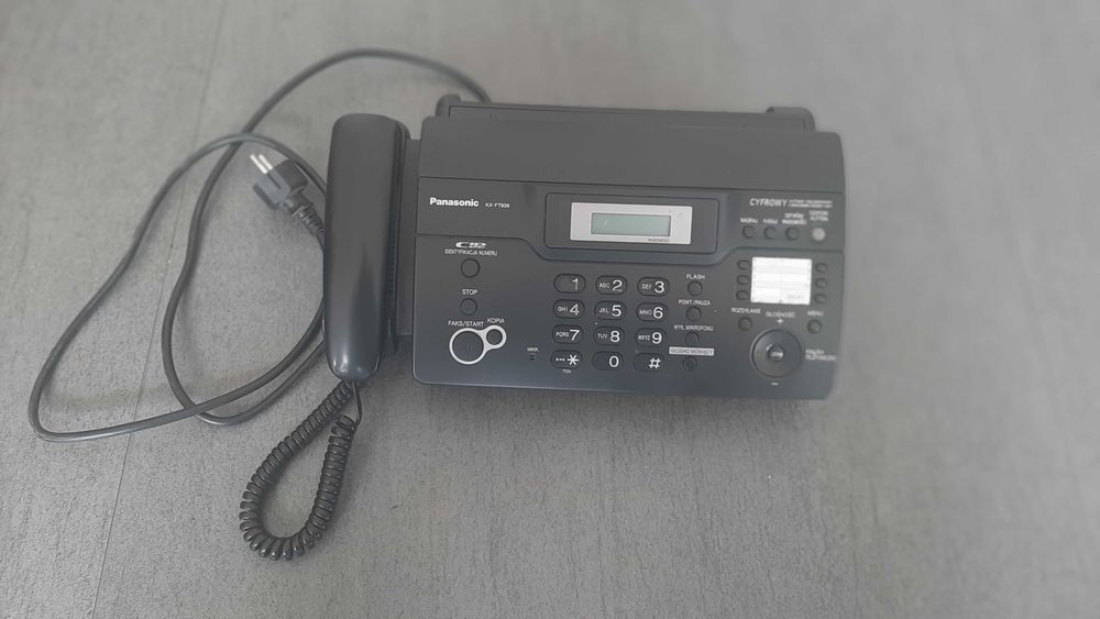 Telefon Fax Panasonic KX-FT936
