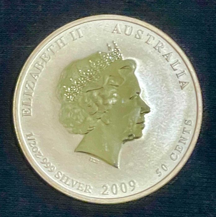 Коллекционная монета 50 центов Австралии