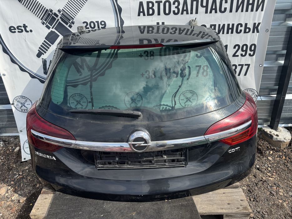Кришка багажника, ляда, кляпа Opel Insignia універсал 2013-2017
