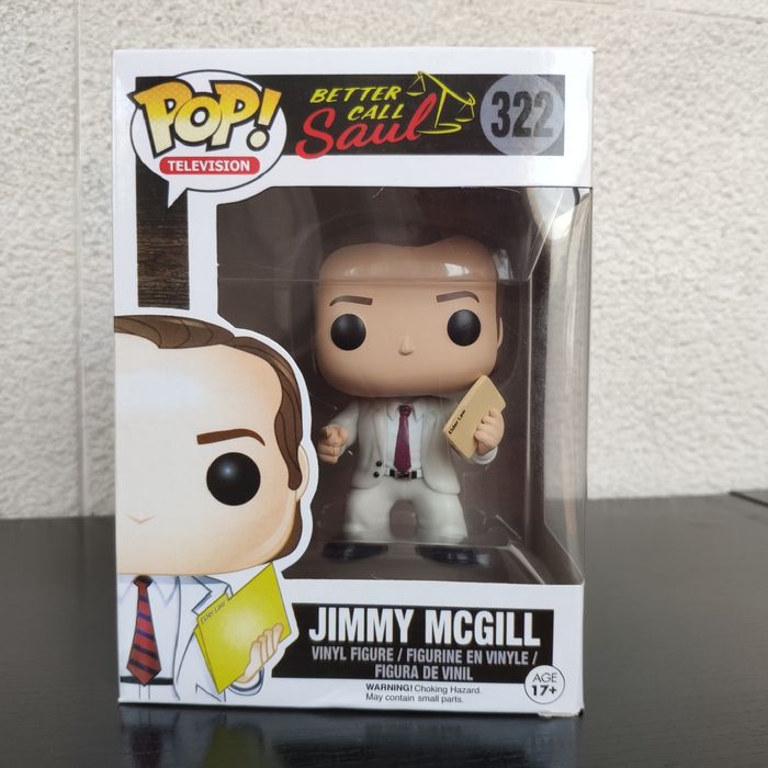 Funko Better Call Saúl - Jimmy McGill 322