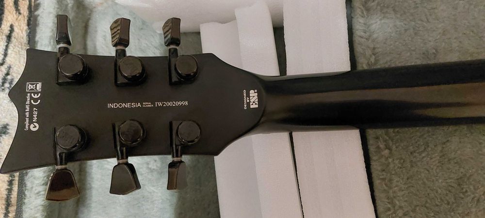 LTD EC Black Metal