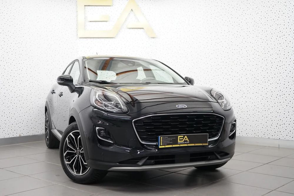 Ford Puma 1.0 EcoBoost Hybrid TITANIUM