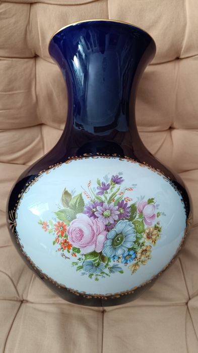 Vaso Limoges Azul