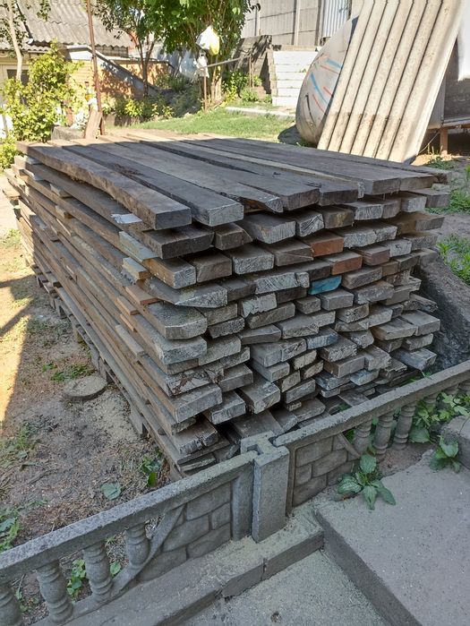 Дошка Суха Обрізна для Будівництва та Меблевого Виробництва