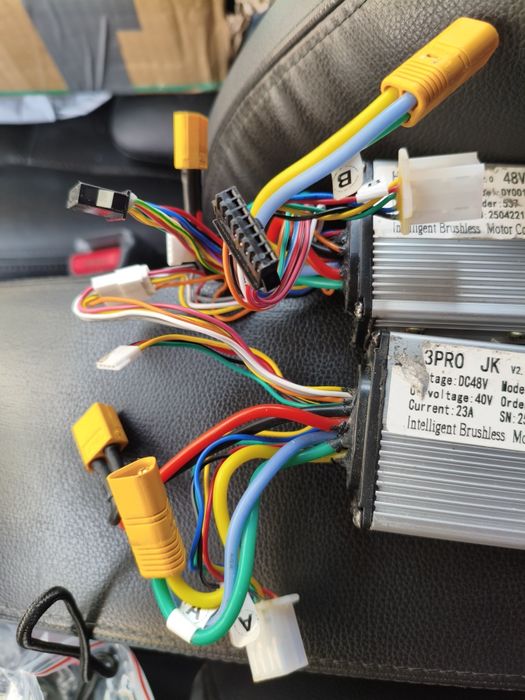 Sterownik ausom l2 dual hulajnogi sterowniki