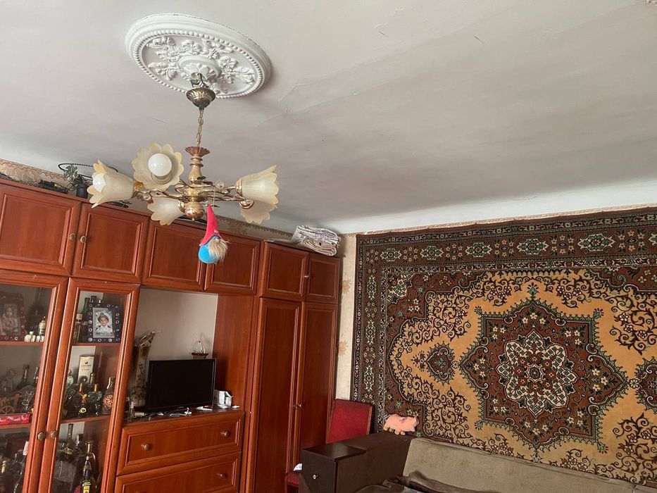 Продам 4-кімнатну квартиру з полисадником, гаражем і двором в Одесі.