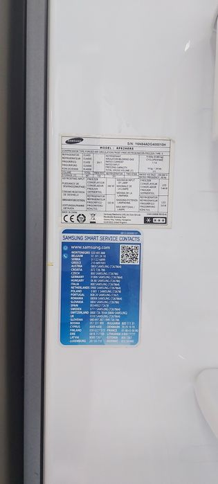 Samsung RF62HERS