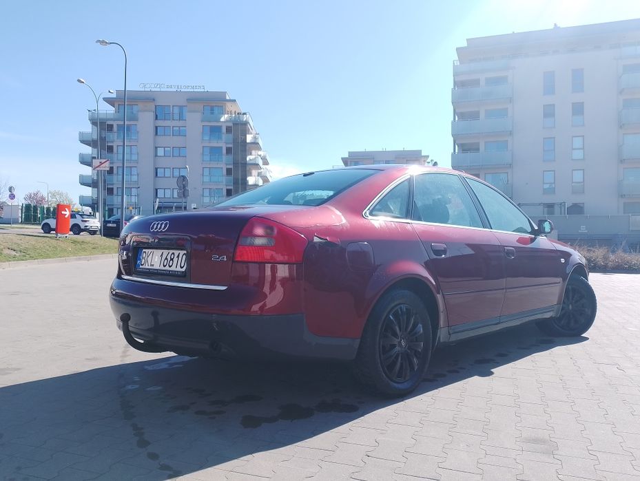 Audi A6 C5 2.4 ben.gaz