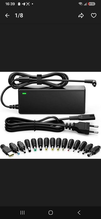 Адаптер для ноутбука SUNYDEAL WP220-F10 90W