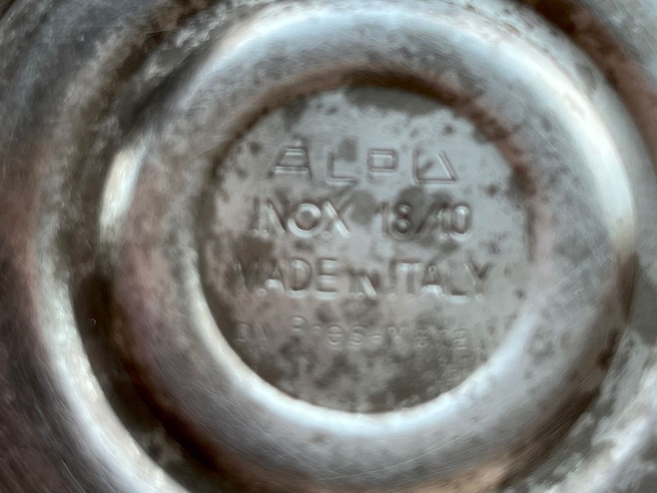 Cafeteira italiana anos 50