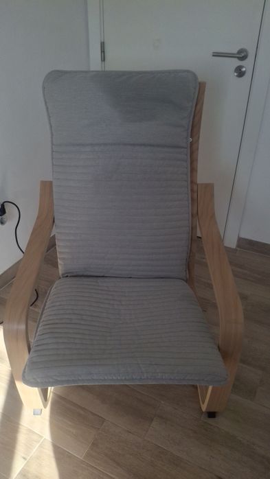 2 poltronas POÄNG