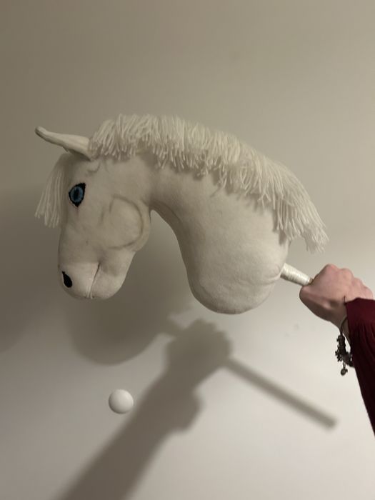 Śliczny hobbt horse