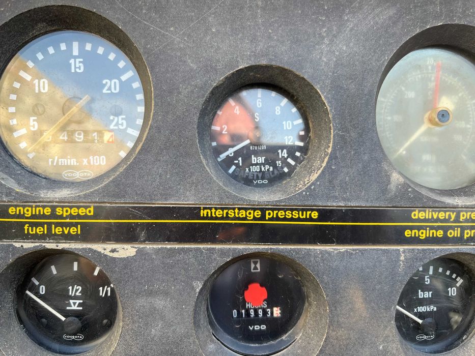 Compressor Atlas Copco XRH350