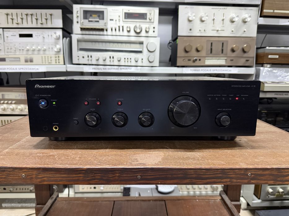 ‼️ PIONEER A-10 – Wzmacniacz Stereo! SPRAWDŹ! – Audio Room