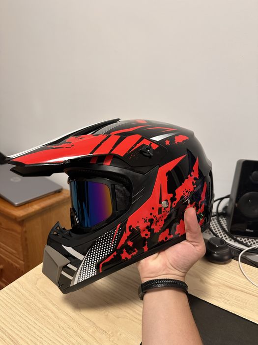 Kask na hulajnoge rower mtb cross