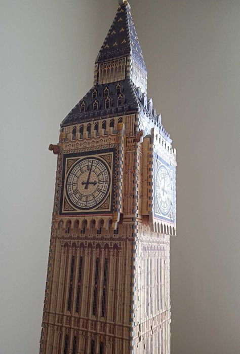 Big Ben Puzzle 3d Concluído - Portes Grátis