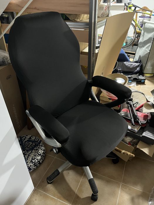 Cadeira de escritorio elevatoria