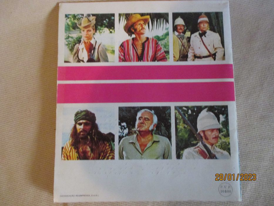 Coleção Sandokan - Caderneta a faltar só 10 cromos