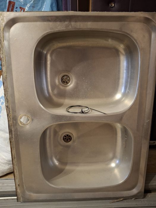 Мойка раковина нержавейка полотенцесушитель