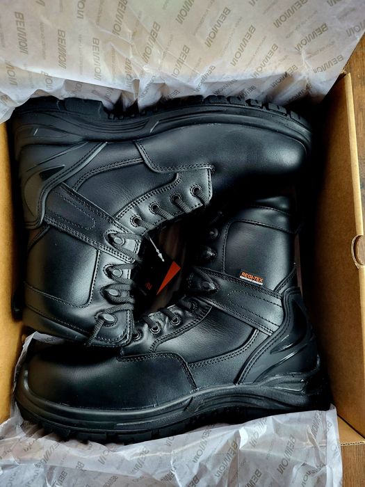 Buty robocze,taktyczne, wojskowe. Bennon Commodore S7S  roz. 43 Nowe.