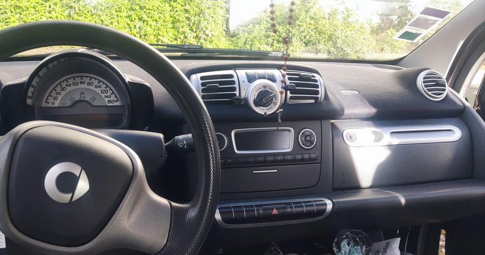 Smart Pure 61 Caixa automática e sequencial