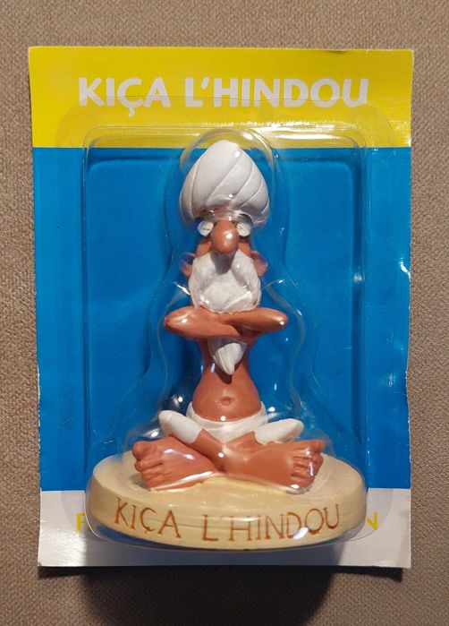 Diversas figuras da galeria Asterix