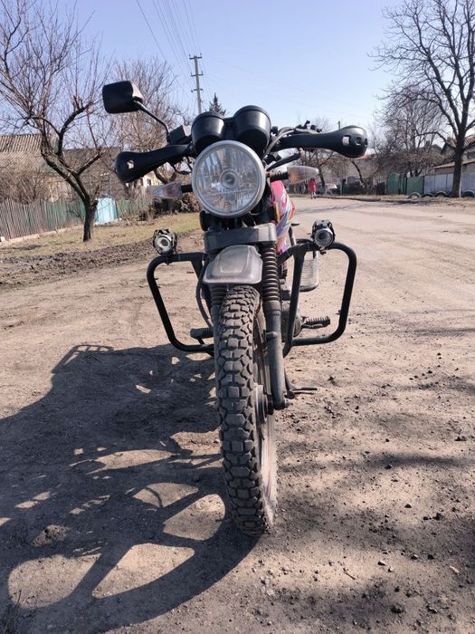 Продам мотоцикл Bird