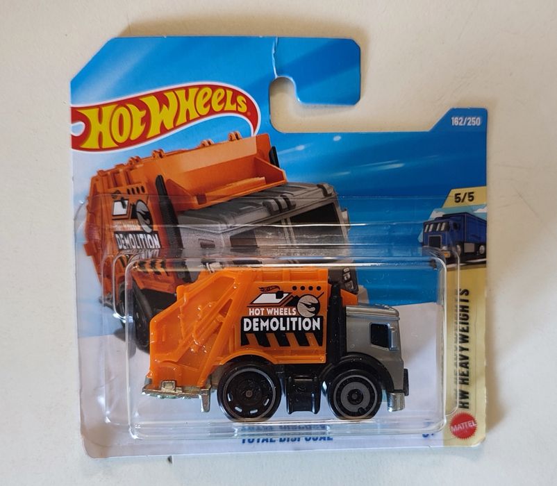 HOT WHEELS Total Disposal Treasure Hunt