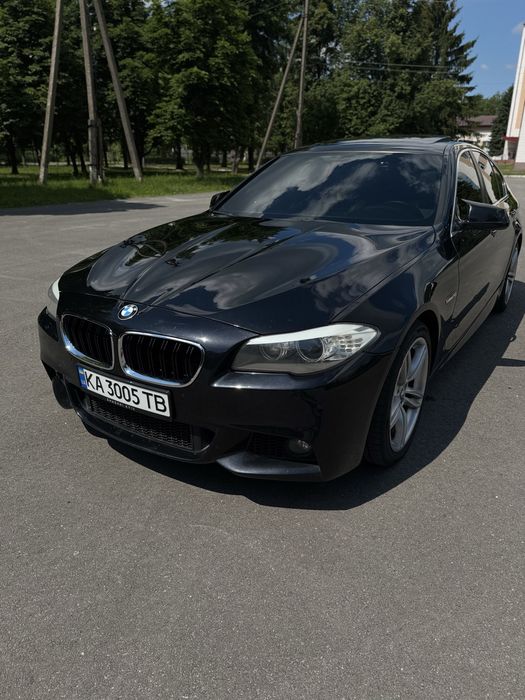 BMW f10 n55 МЕХАНИКА 535i