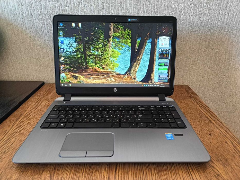 Ноутбук 15,6 HP ProBook ssd 256