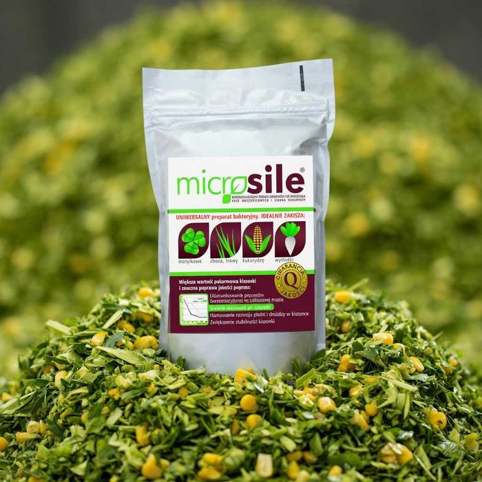 Zakiszacz preparat mikrobiologiczny MicroSile, 500 g=50 ton