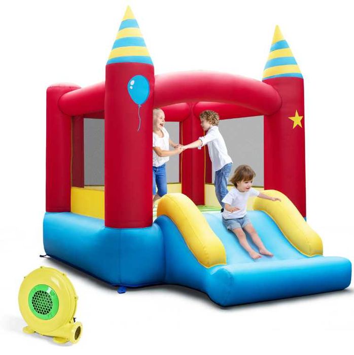 Insuflável Castelo - Alugar