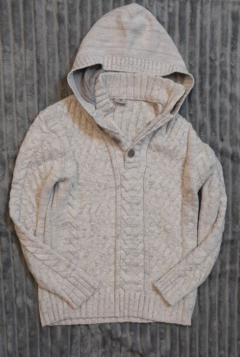 Sweter męski wełniany xl