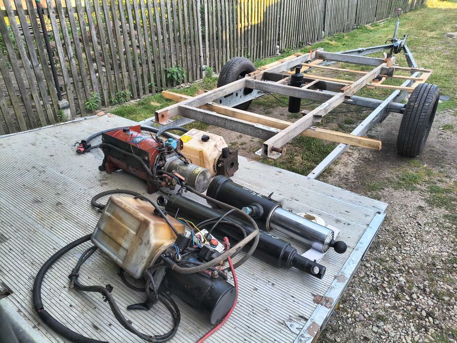 Pompa hydrauliczna Kiper wywrotka  12 V
