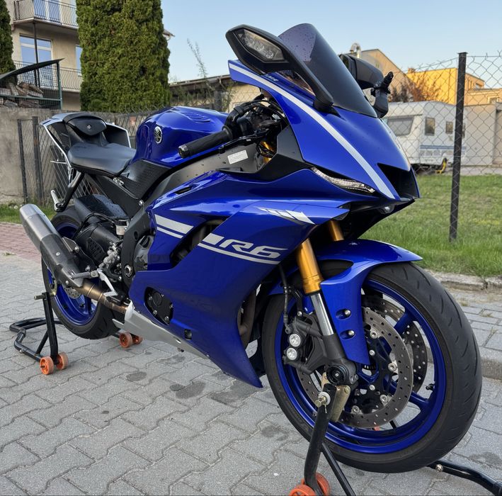 Yamaha r6 rj27 Salon Polska