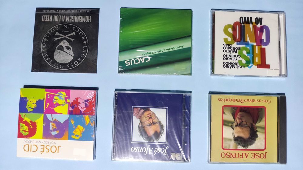 Vários CD's de Música Portuguesa - 1