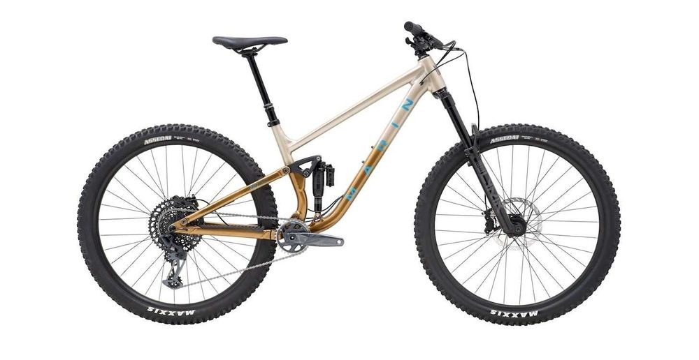 FULL Marin Bikes Rift Zone XR GX 29 gloss brown/light blue-ACTIVE ZONE