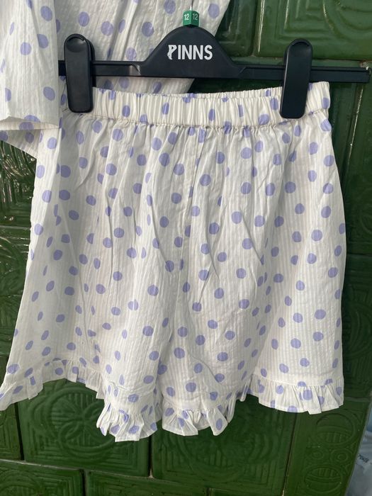 Піжама  ASOS DESIGN 44 S нова 100% бавовна шорти та топ майка