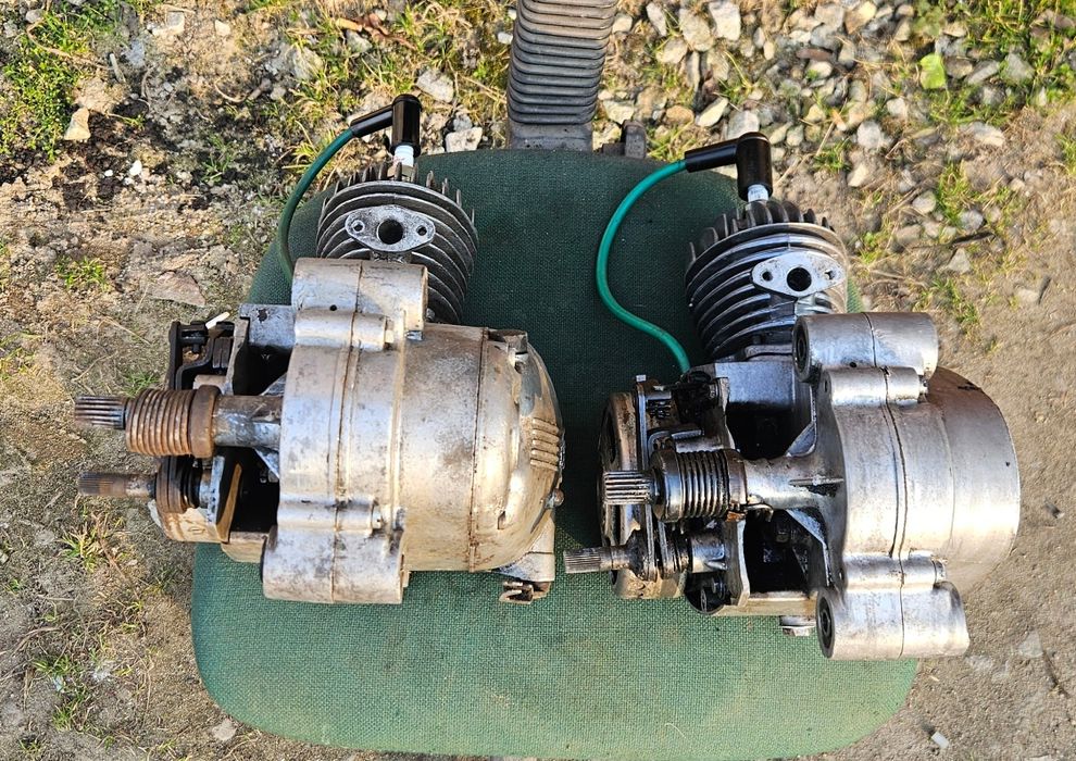 Silnik Motorynka Romet Komar 025