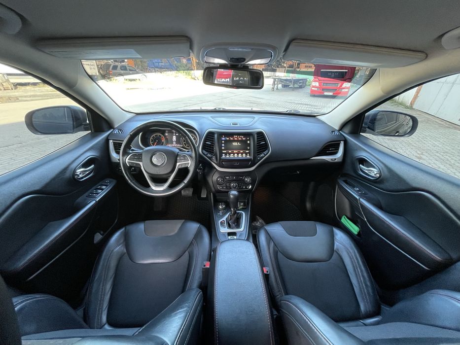 Jeep Cherokee KL TrailHawk