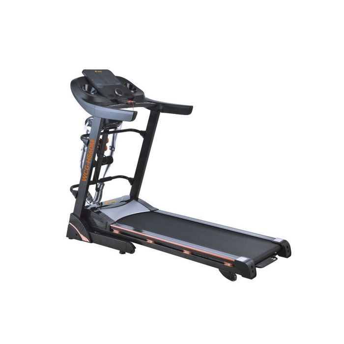 Бігова доріжка електрична WCG-H560М + Гантелі + Масажер