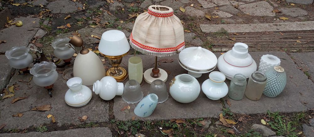 Люстра лампа настольная плафоны