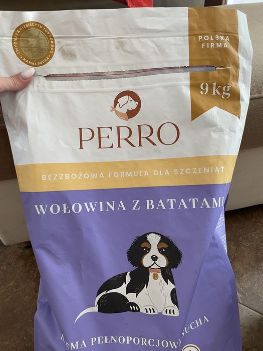 Perro wołowina z batatami