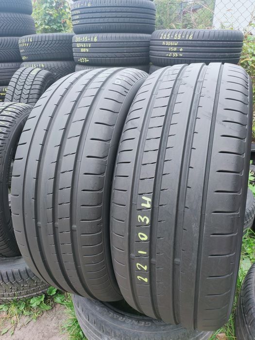 245/45R20 Yokohama ADVAN SportV107 z 2022r 6,5mm