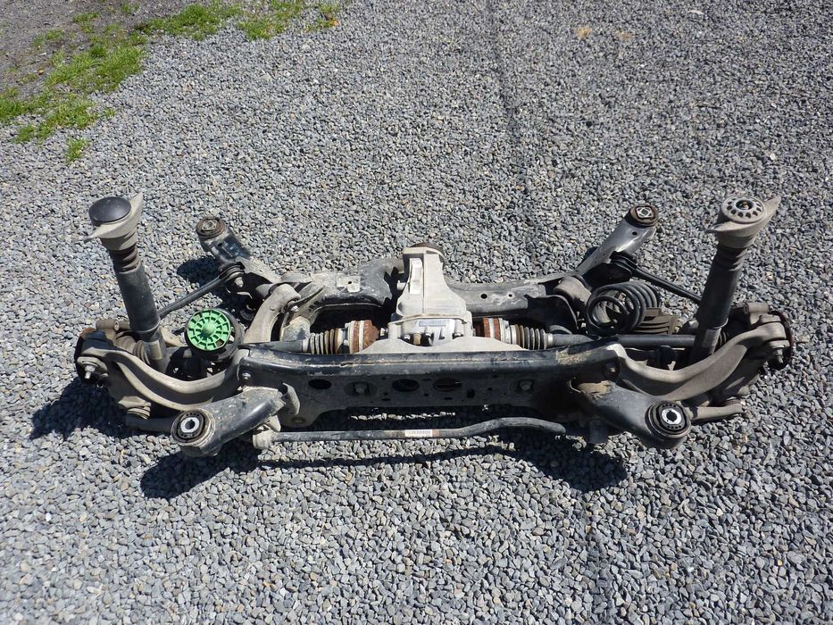 AUDI A6 C7 lift zawieszenie tył tylne WÓZEK sanki QUATTRO kompletne