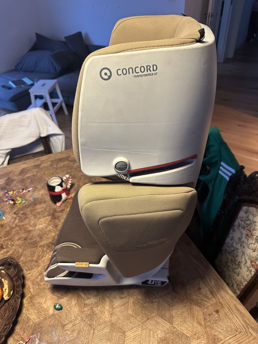 Fotelik concorde transformer xt