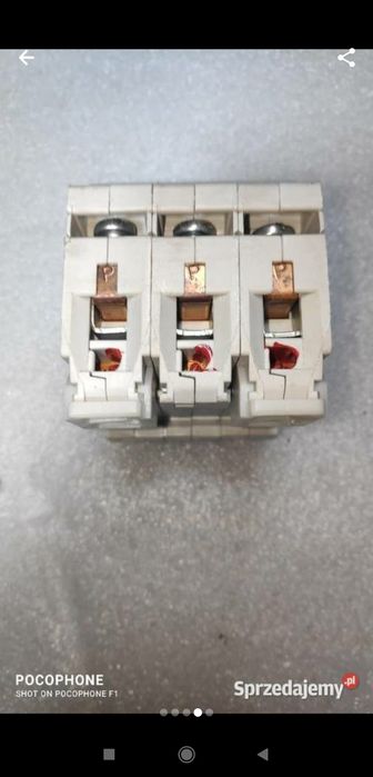 ETIMAT 10 3p 25A Ogranicznik