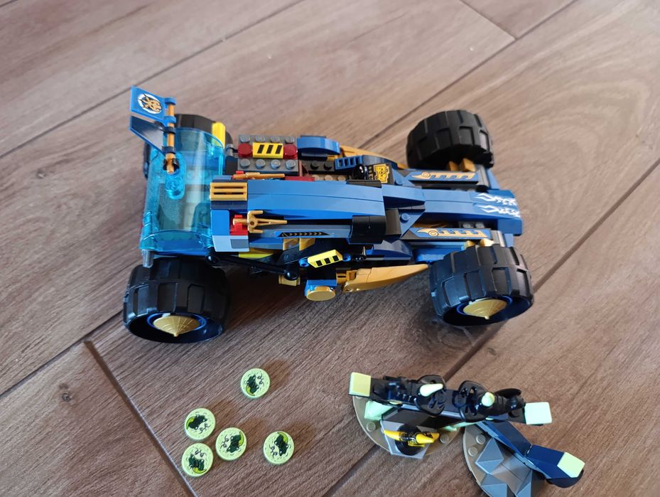 LEGO 70731 Ninjago - Łazik 1 Jaya
