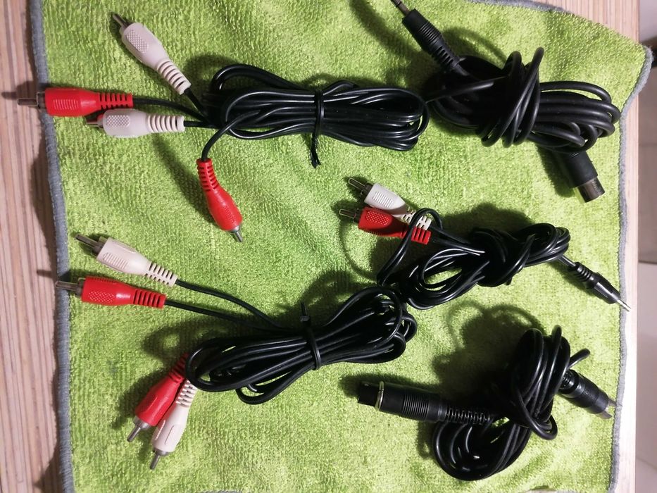 Przewody kable audio prl.
