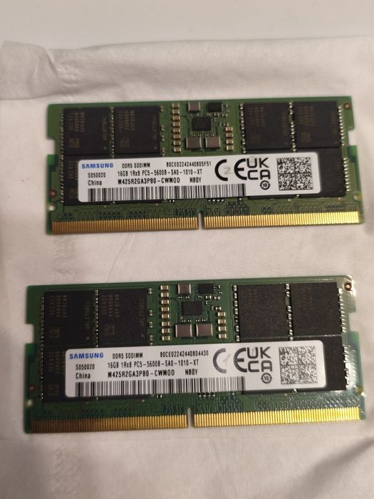 samsung ddr5 5600 - Купити електроніку - Ціни на OLX.ua